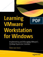 Learning VMware Workstation For Windows - Peter Von Oven