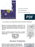 Livro Dra Tira Dentes