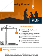 Construction Quality Control PPT TEMPLATE