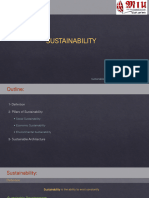 Sustainability