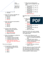 BLDG LAWS Pedro Quiz 5 & 6 BP 220 PD 957