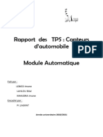 Capteurs LAHLOOU Bilal-LEBIED Imane-MHAIDRA Imane