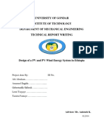 Technical Report