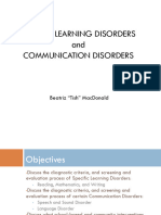 Learningdisorders - New Approach