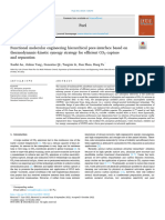 Functional Molecular Engineering Hierarchical Pore-Interface Based On TD-Kinetic Synergy Strategy For Efficient CO2 Capture and Separation