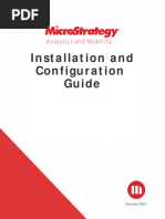 Installation Config