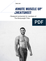 Muscle Up Cheatsheet