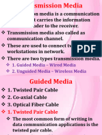 Transmission Media