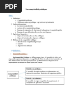 Comptabilité Publique Finale