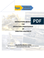 TMML Operation & Maintenance Manual-Advance Sampling