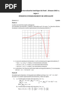 Corrige Bac Spe Amerique Nord J2 28 Mars 2023 FH