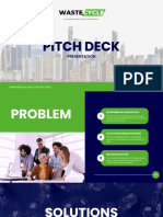 Pitch Deck Presentation