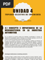 UNIDAD 4 Topicos Selectos