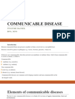 Communicable Disease