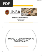 Levantamiento Geomecánico