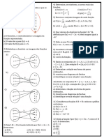 Dominio, Contradominio - Exercicios