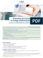 Fiche Pedagogique Pec Medicamenteuse