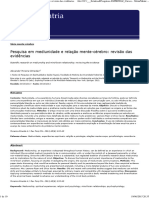 Pesquisa em Mediunidade e Relação Mente-Cérebro - Revisão Das Evidências