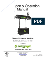 Manual-Heater Installation and Operation 115V UL