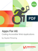 Apps For All by Heydon Pickering