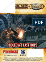 Pathfinder® For Savage Worlds Hollows Last Hope