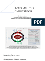 Med-Lgis-Diabetes Mellitus Complications-Dr. Saima Ambreen Mu1 HFH