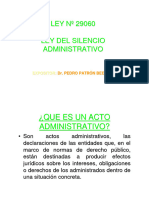 Silencio Administrativo