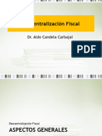 6 - Descentralización Fiscal