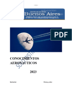 Conocimientos Aeronauticos - Manual