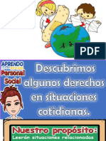 Derecho de Los Niños