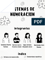 Sistemas de Numeración (Cibernetica)