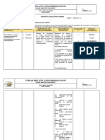 Planificación de Diagnóstico English