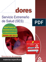 Simulacros de Examen - Celadores Del Servicio Extremeño de S