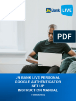 Instructions For Setting Up The Google Authenticator App On LIVE by JN