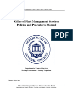 OFMS Policies and Procedures Manual