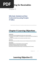 FAP 3e 2021 PPT CH 9 Accounting For Receivables