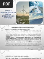 Analisis y Diagnostico de La Matriz Energetica de Uruguay