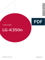 LG K8 K350n User Manual