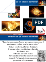 Domínio Do Yin e Saúde Da Mulher