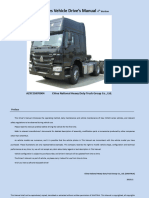 HOWO 7 Driver Operation Manual English