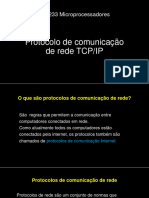 Aula 10 Protocolo de Comunicação de Rede TCP-IP