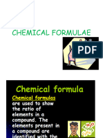 Checkpoint POWER POINT ON CHEMICAL FORMULAE