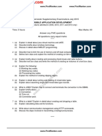 Code: 9F00501 MCA V Semester Supplementary Examinations July 2015