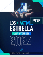 Ebook 4 Activos Estrellas para Invertir en 2024