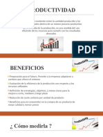 Productividad (Unidad 2)