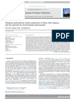 Journal of Cleaner Production: Wei Chen, Jinglan Hong, Changqing Xu