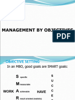 Management by Objectives