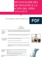 Libro Psicoanálisis Del Jardín de Infantes y La Educación Del Niño - Anna Freud 29.12