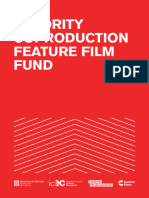 Minority Coproduction Film Fund - Catalonia SPAIN