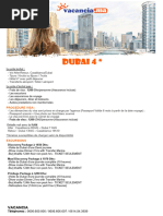 Programme Dubai